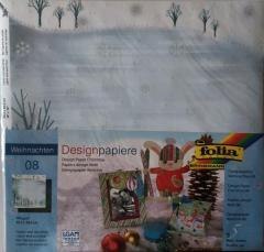 Design-papier 190 g/m2 30,5x30,5cm 5ark