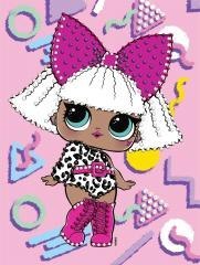 Diamentowa mozaika - LOL Surprise! Diva 15x20cm