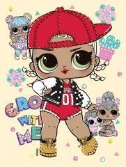 Diamentowa mozaika - LOL Surprise! Swag 15x20cm