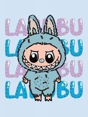 Diamentowa mozaika - On Labubu 15x20cm