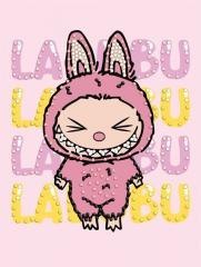 Diamentowa mozaika - Ona Labubu 15x20cm