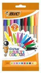 Długopis Cristal Multicolour 10szt