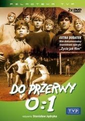 Do przerwy 0:1 2 DVD