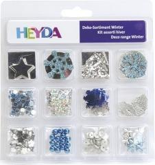 Elementy dekoracyjne Zima