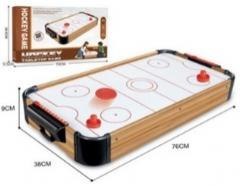 Gra stołowa Hokej na lodzie drewniana 76x38x9cm
