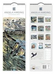 Kalendarz 2026 ścienny paskowy Angela Harding