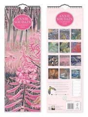 Kalendarz 2026 ścienny paskowy Annie Soudain