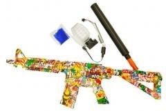 Karabin na kulki żelowe z ładowarką