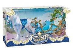 Karoca dla lalek na baterie światło 29cm