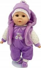 Lalka bobas mówi i śpiewa 35cm