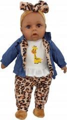 Lalka bobas mówi i śpiewa 45cm