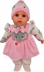 Lalka bobas mówi i śpiewa 45cm