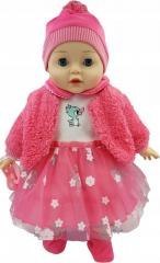 Lalka bobas mówi i śpiewa zamyka oczy 45cm