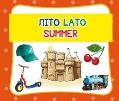 Lato. Summer w.polsko-ukraińsko-angielska