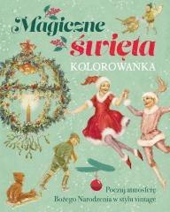 Magiczne święta. Kolorowanka