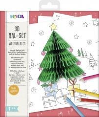 Malowanka 3D - Boże Narodzenie