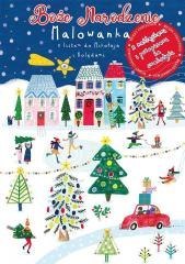 Malowanka Boże Narodzenie z listem do Mikołaja