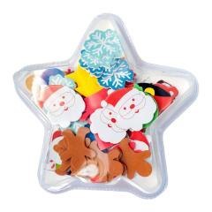 Naklejki piankowe w gwiazdce