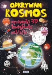 Odkrywam kosmos. Wycinanki 3D, łamigłówki...