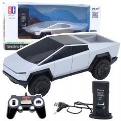 Pickup Truck R/C LED srebrny