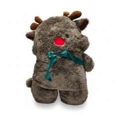 Poduszka w kształcie renifera