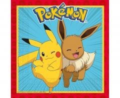 Serwetki papierowe Pokemon 33x33cm 20szt