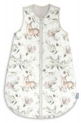 Śpiworek do spania S sarenki szary 45x70cm