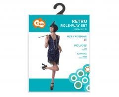 Strój dla dorosłych Retro roz. M