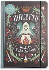 Szekspir Notatnik A5 linia twardy z gumką - Makbet