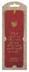 Szekspir Zakładka papierowa - Romeo i Julia