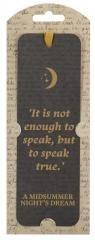 Szekspir Zakładka papierowa - Sen nocy letniej