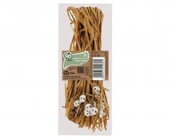 Tasiemki z krążkami eco do wiązania balonów 50szt