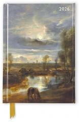 Terminarz 2026 A6 TW Krajobraz w blasku księżyca