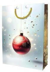 Torebka ozdobna Święta BN Bombka mini