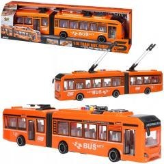 Trolejbus ze światłem i dźwiękiem