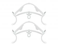 Uchwyty do girland do naroży ścian 2szt