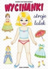 Wycinanki. Stroje lalek. Cuda z papieru