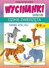 Wycinanki edukacyjne. Dzikie zwierzęta. 5-9 lat
