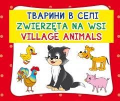 Zwierzęta na wsi. Village animals