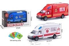 Ambulans z napędem mix