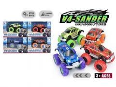 Auto metalowe V4-Sander MIX