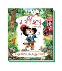 Bajki świata dla najmłodszych. Kot w butach