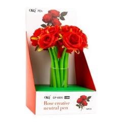 Długopis żelowy Rose (16szt)