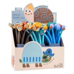 Długopis żelowy Ślimak (48szt)