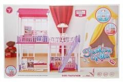 Domek dla lalek z akcesoriami