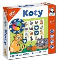 Kapitan Nauka. Koty. Gra bingo