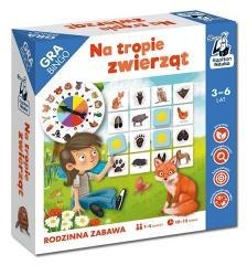 Kapitan Nauka. Na tropie zwierząt. Gra bingo