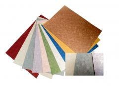 Karton kreatywny Brokat kwiecisty 230gm 10 arkuszy