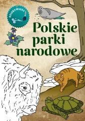 Kolorowanka. Polskie parki narodowe