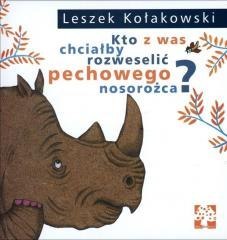 Kto z was chciałby rozweselić pechowego nosorożca?